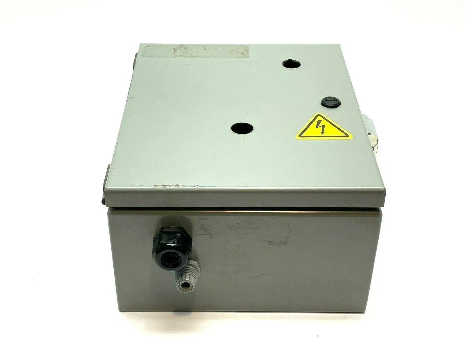 Used Saginaw Control SCE-1210ELJ Electrical Boxes Michigan US | Maverick Industrial Sales #1502129