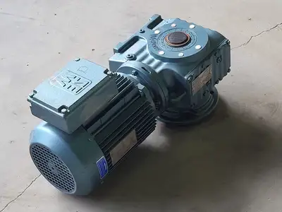 Used SEW-EURODRIVE SAF67DT100LS4 Motors (misc) British Columbia CA | Lenmark #246406