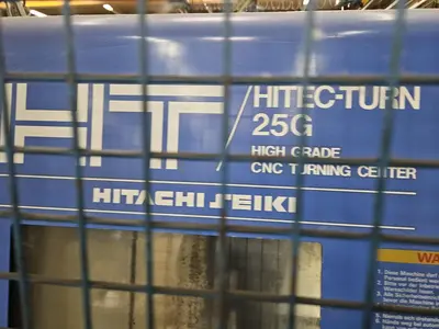 USED 1995 HITACHI SEIKI HT 25G