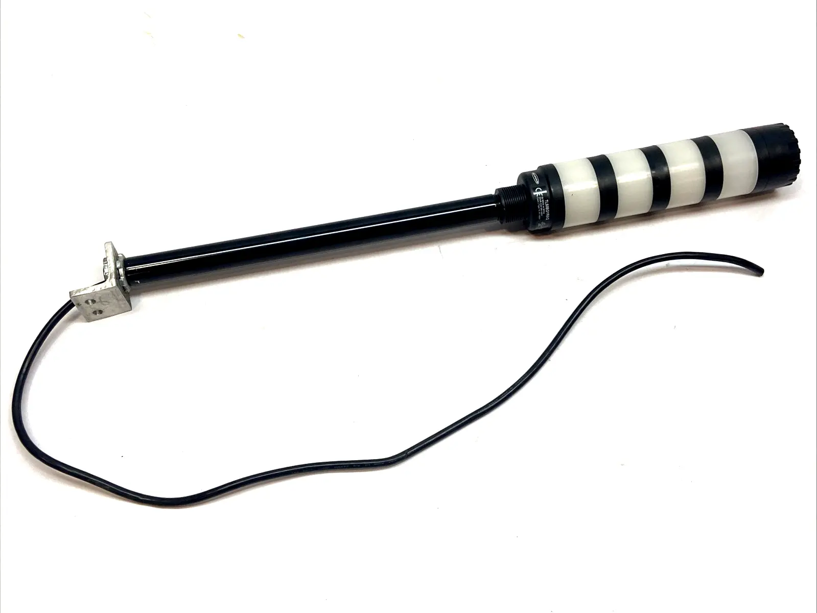 USED BANNER ENGINEERING CORE 50MM LED TOWER LIGHT 4-COLOR AUDIBLE INDICATOR