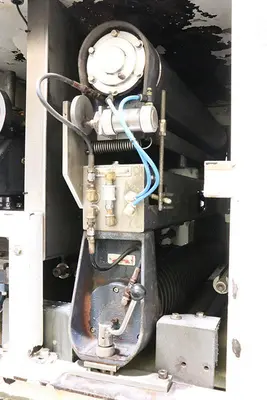 37" TIMESAVER - 3100 Series LYNX “Wet” Combination Belt/Brush Finishing Machine, Model 3121-13-04