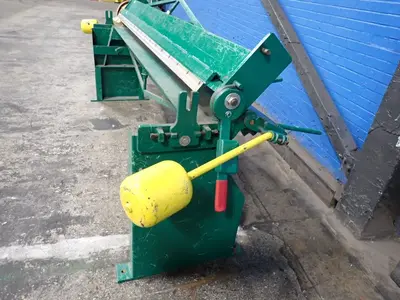 Used NATIONAL SHEET METAL MACHINES INC N9616 Box & Pan Brakes including Finger Ohio US | HGR 24 #912931
