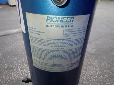 USED PIONEER AIR SYSTEMS INC OSC1200