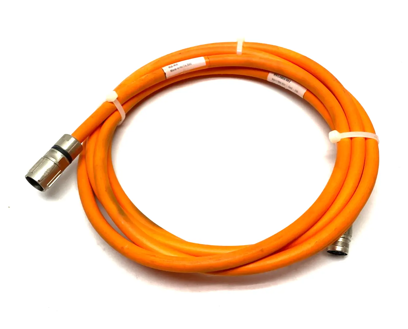 USED BOSCH REXROTH SERVO ENCODER POWER CABLE 3M LENGTH