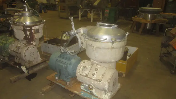 Used ALFA LAVAL SRG214-15HH Disc Automatic Centrifuges New Jersey US | Perry Equipment #117937