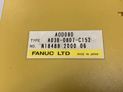 USED FANUC A03B-0807-C152