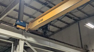 DEMAG 5 Ton Cranes - Overhead, Bridge | Highland Machinery & Crane (4)