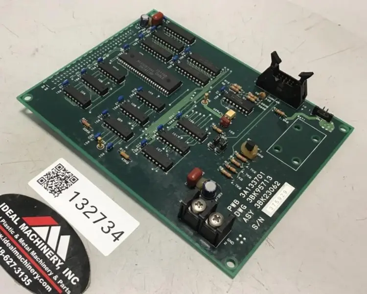 Used MITSUBISHI 3BK23062 Circuit Boards Michigan US | Ideal Machinery #1174169