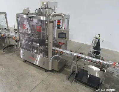 Used CAPMATIC VERIFILL Liquid & Paste Complete Packaging Lines Illinois US | Aaron Equipment #1130451