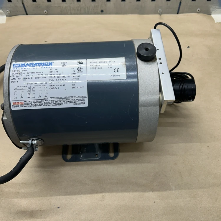 Used MARATHON MOTORS 56T34T5303G Motors (misc) Indiana US | J&J Industrial Supply #1078942