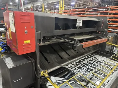 Used 1994 _UNKNOWN_ _UNKNOWN_ Power Squaring Shears (Inch) Michigan US | Asset Eon Group #1290687