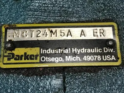 USED PARKER MCT24M5A A ER