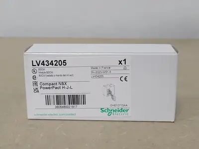 NEW SCHNEIDER ELECTRIC LV434205