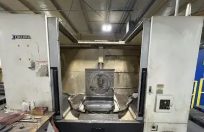 2013 OKUMA MB-8000H Horizontal Machining Centers | Machine Tool Emporium (2)
