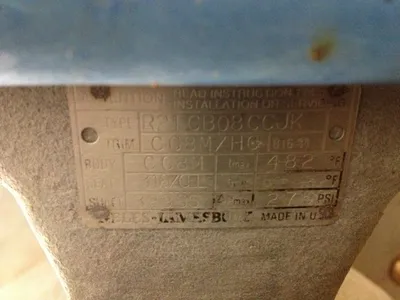 Neles Jamesbury 8"-150 V-Ball Control Valve