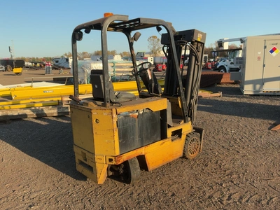 Used CATERPILLAR M50DSA 4-Wheel Sit down Electric Counterbalance Forklifts Michigan US | Miedema Asset Management Group #1579455