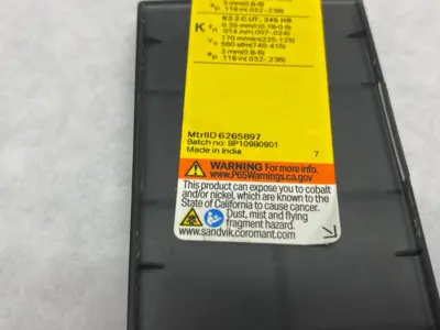 NEW SANDVIK COROMANT T-MAX P PLATE FOR TURNING DNMG 15 04 12-PM 4325