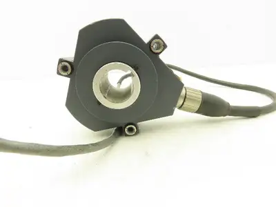 Hohner 8820-0108-1024 Hollow Shaft Encoder 1024ppr 12 Pin 1-1/8" Shaft