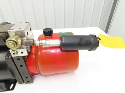 HyVair HT.8-1HP1-G.7 Hydraulic Power Unit 0.8Gal 0.7gpm 2000psi 1Hp 120/240V 1PH