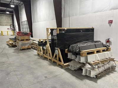 Used 2023 HOMAG "STORETEQ S-200 PROFILINE" Automated Magazine-Storage Texas US | MachineryMax #1488428