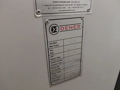 Used 2015 DENER DIAMOND ELITE 13530 Press Brakes Georgia US | The Equipment Hub #495024
