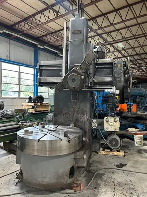 WEBSTER & BENNETT 48 Vertical Boring Mills (incld VTL) | Tight Tolerance Machinery (1)