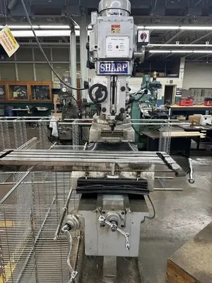 SHARP TMV-1 Mills, Vertical | Machinery Central (1)