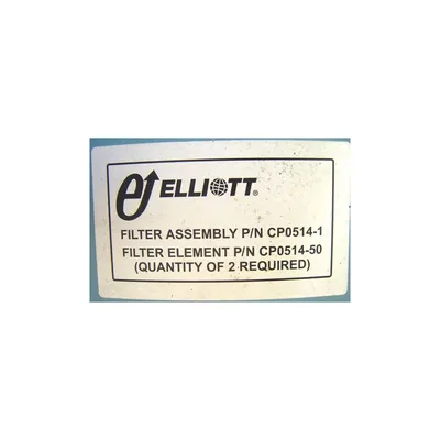 USED ELLIOTT CP0514-50