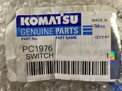 NEW KOMATSU PC1976