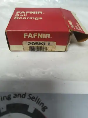 New | in-Stock FAFNIR 206KLL Bearings Ohio US | Surplus Asset Holdings #1243331
