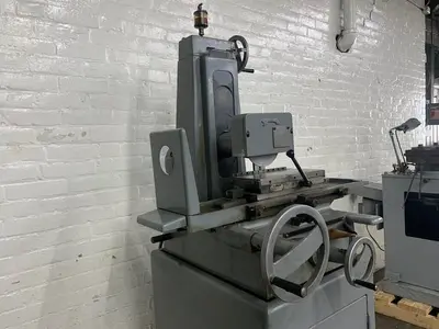 3925-420 6″ X 12″ CONCORD TOOL ROOM TYPE – HAND FEED SURFACE GRINDER