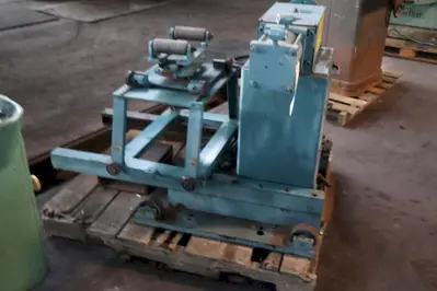 JETLINE ROLL TAILSTOCK WELDING POSITIONER: YOBRO #23967