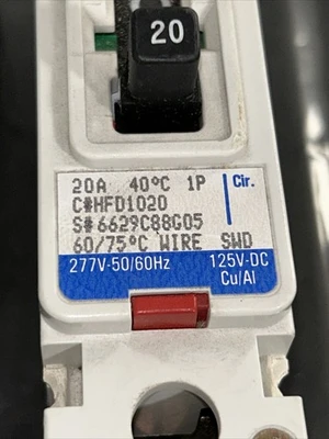 USED Westinghouse CHFD1020