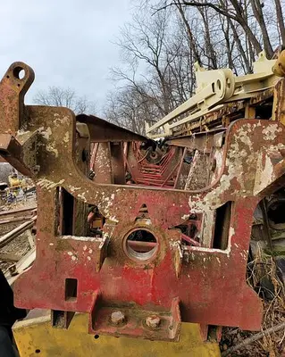 Used INGERSOLL-RAND TOWER/MAST FOR IR TH60/T3W DRILL RIG Construction Equipment Parts Pennsylvania US | East West Machinery & Drilling #1415678