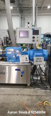 Used LEISTRITZ CORPORATION ZSE 27 MAXX-40D Extruders Illinois US | Aaron Equipment #86576