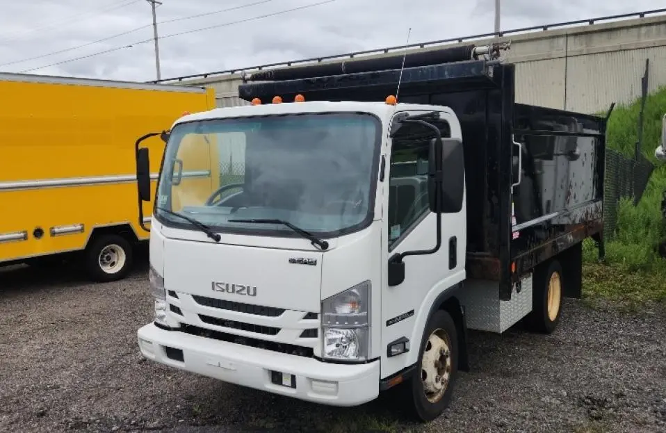 USED 2019 ISUZU NPRGASHD
