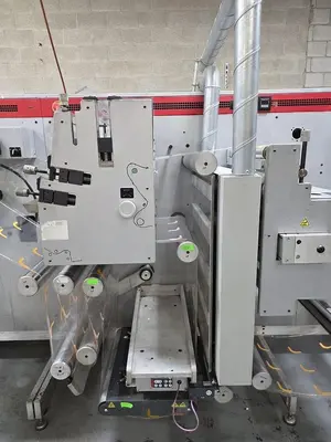 USED 2013 GRAFISK MASKINFABRIK DC500