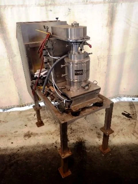 Carr P-6 Powerfuge system, 316L SS.