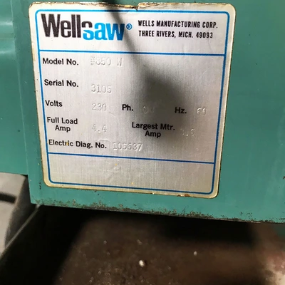USED WELLSAW 850W