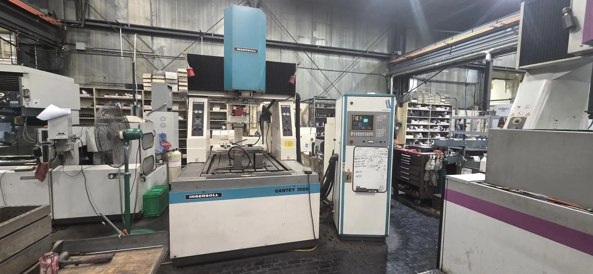 USED 1998 INGERSOLL HANSEN GANTRY 1000