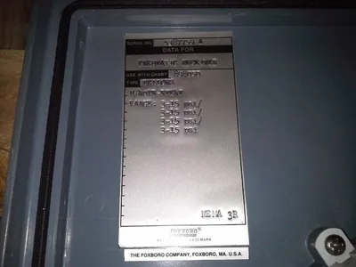 Foxboro Chart Recorder