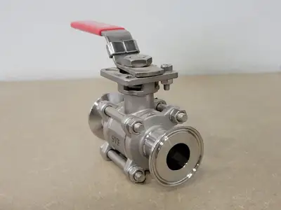 1" 1000 WOG Ball Valve CF8M (Box of 2)