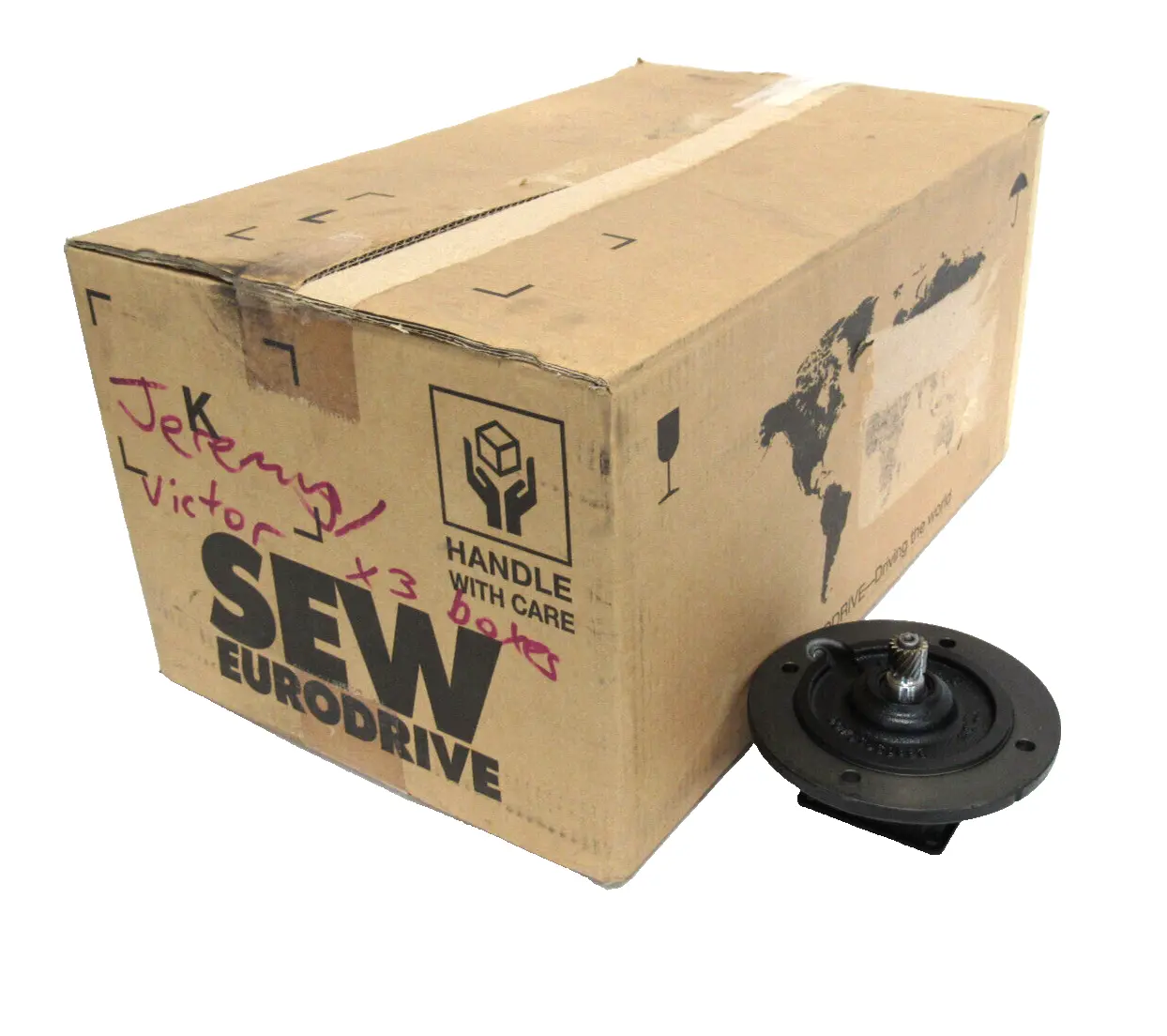 NEW SEW EURODRIVE AQSA80/1 GEAR