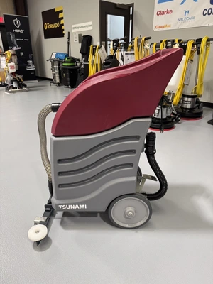 Minuteman Tsunami T16W Wet Dry Vacuum DEMO