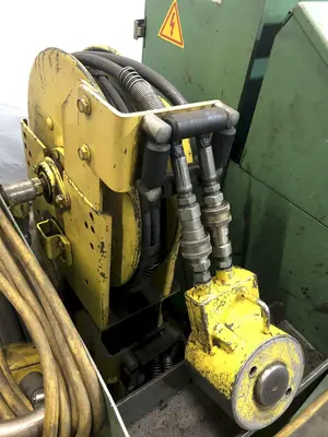 80,000 LBS LAMINA 4-CYLINDER PORTABLE HYDRAULIC DIE SETTING & SEPARATING SYSTEM: STOCK #14197