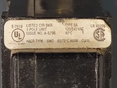 USED EATON BA115