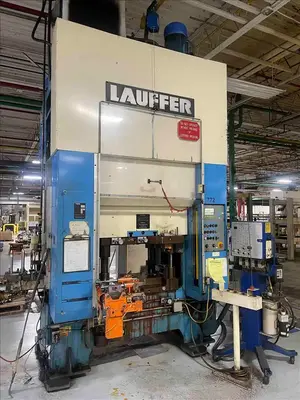 LAUFFER RPS160 4-Post and Straight Side Press | Kempler Machinery (1)