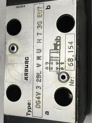 USED ARBURG DG4V 3 2BL V M U H 7 30 EU7