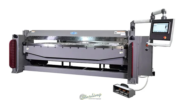 New | in-Stock GMC EBB-1014CNC Folding machines California US | Sterling Machinery Exchange #1465665