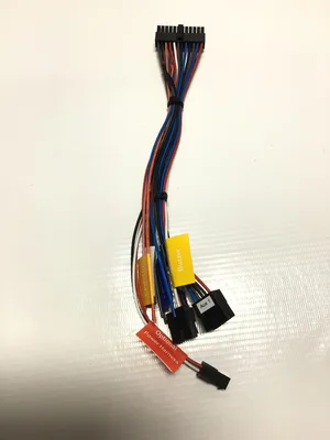 Xirgo XT-6300 Connectorized Accessory Harness Light Duty PTO Kit for Ford